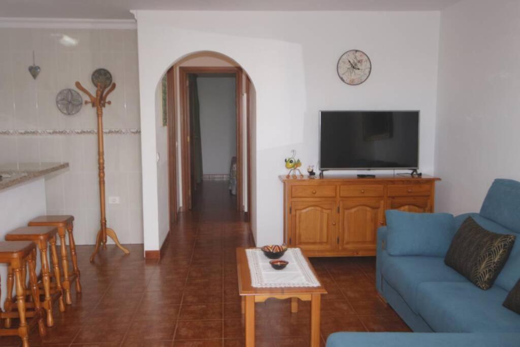 Apartamento La Ubilla Famara Eksteriør bilde