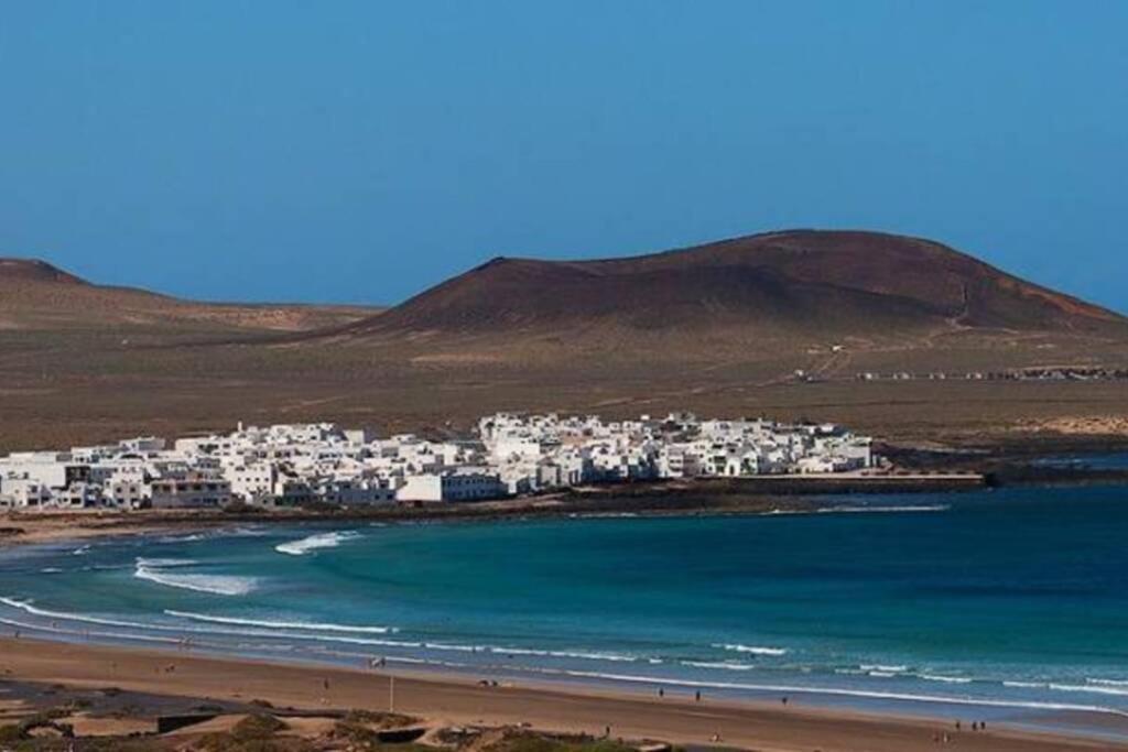 Apartamento La Ubilla Famara Eksteriør bilde